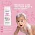 10.14 Oz Organic Baby Shampoo, Plant-Based, Vegan & Gentle, Moisturizing, Baby Essentials for Newborn and Toddler