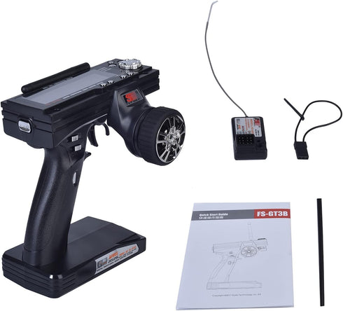 FS-GT3B 3Ch GT3B 2.4Ghz 3 GR3E OGRC Flysky RC Transmitter and Receiver RC Car Remote Controller with Channel Radio