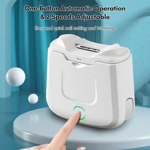 Trimmer Trimmer Electric Nail Clipper, Nail Automatic Baby Nail Clipper USB Charging Electric Nail for Babies, Kids