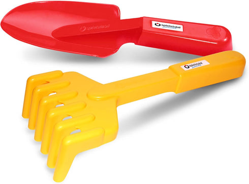 Spielstabil 2 Piece Garden Set - Includes Hand Rake & Shovel (Made