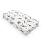 Country Duck Pheasant Baby Changing Pad Cover, Soft Breathable Stretch Fitted Diaper Change Table Pad Mats 32''x16''