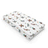 Country Duck Pheasant Baby Changing Pad Cover, Soft Breathable Stretch Fitted Diaper Change Table Pad Mats 32''x16''