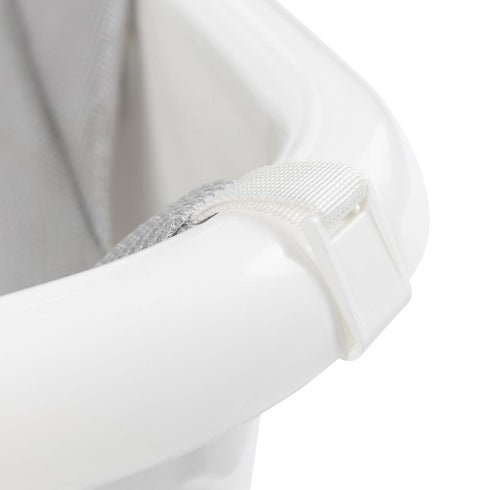 3-in-1 Regalo Baby Basics Grow with Me Bath Tub, Award Winning Brand, Adjustable As Your Baby Grows, Includes Foam