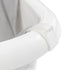 3-in-1 Regalo Baby Basics Grow with Me Bath Tub, Award Winning Brand, Adjustable As Your Baby Grows, Includes Foam
