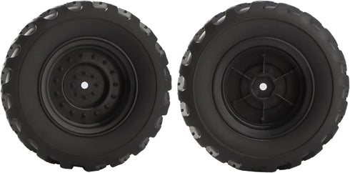 RC Tires Wheels Spare Parts 90115 for 1:12 Bruhless Brushed 903 HM121 YC300 RC Car Trucks (2 PCS)