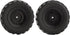 RC Tires Wheels Spare Parts 90115 for 1:12 Bruhless Brushed 903 HM121 YC300 RC Car Trucks (2 PCS)