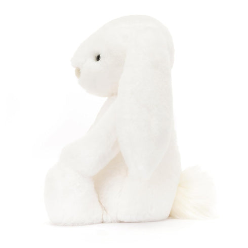 Jellycat Bashful Luxe Luna Bunny Stuffed Animal, Medium 12 inches, Classic Rabbit Plush Toy Gift