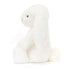 Jellycat Bashful Luxe Luna Bunny Stuffed Animal, Medium 12 inches, Classic Rabbit Plush Toy Gift