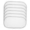 SUPVOX Diaper Changing Pad Liners Soft Travel Changing Mats Portable Washable Mat