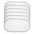 SUPVOX Diaper Changing Pad Liners Soft Travel Changing Mats Portable Washable Mat
