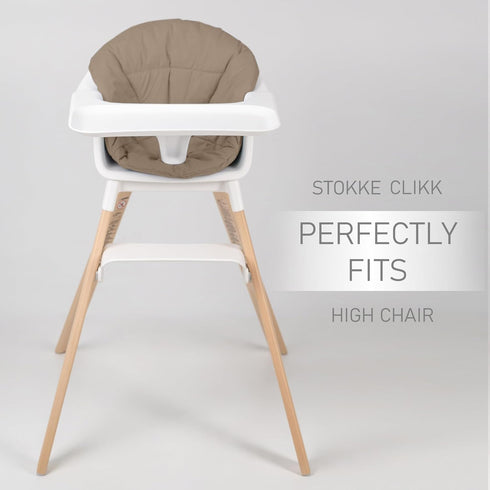 SA ACCESSORIES Cushion, Compatible with Stokke Clikk High Chair - Waterproof Seat Cushion for Babies - High Chair
