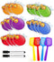 Dry Erasable Fly Cards, DIY Swat Educational Learning Game for Kindergarten Classroom
