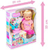 Nenuco Happy Birthday Baby Doll with Birthday Cake, Cute Dress, Birthday Crown, 14" Doll