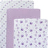 JABMARS. JABMARS Crib Sheets (3 Pack) - Soft Jersey Cotton Fitted Baby Crib