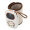 Hamwesh Portable Bottle Warmer, Fast Heating Rechargeable Milk Warmer, Constant Temperature Sleeve with