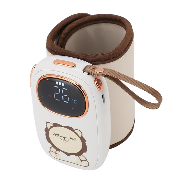 Julihai Portable Baby Bottle Warmer Sleeve Efficiently Maintains Warmth for Travelers and Busy