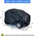 tonhui Kids Ride-On Toy Car Cover, Outdoor Wrapper Resistant Protection for Electric Battery Powered Children Wheels Toy Vehicles - Universal Fit, Water Resistant