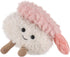 3.5 Inches Apricot Lamb Sushi Plush Food Plushies Stuffed Animals for Kids, Soft Cute Plush Toys for Baby Girl and Boy
