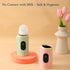 Settings Baby Bottle Warmer,Keep Milk Warm Only (No Heating,Keep Warm only) Temperature Digital USB Portable Warming