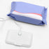 Buachois Baby Wet Wipes Warmer, USB Wipes Heater, Constant Temperature Portable Large Capacity Paper Dispenser, Fast