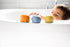 Ubbi Muted Color Bath Squeeze Toys, Baby Bath Accessory Water Toys for Toddler Bath Time Play