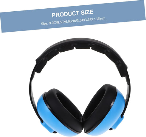 1 Set Baby Earmuffs, Ear Protection for Infants, Kids Noise Cancelling Ear Muffs