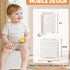 ZHZCJB 45 Travel Potty,Car Potty for Toddler,Portable Toilet for Kids,with Travel Bag and Liners, Foldable