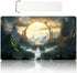 DAUXID Premium Stitched MTG Playmat with Zones and Non-Slip Rubber Backing - TCG