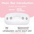 12 3 Crib Mobile for Girls, Baby Mobile for Crib with Lullabies Digital Musical Box, Modes, Volume & Songs Control