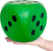 Giant 5.9 Inches Kawaii Foam Dice, Fun-Filled Educational Toy for Game Nights and Learning Sessions