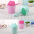 ViaGasaFamido 2 21x10.7x15cm/8.3x4.2x5.9in Baby Rinse Cup, Shampoo & Bath Rinser, Wash Hair with Pour Spouts