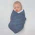 SwaddleDesigns Cotton Muslin Swaddle Blanket, Receiving Blanket for Baby Boys & Girls, Best Shower Gift, 46x46 inches,