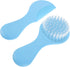 Newborn Hairbrush and Comb Set for Babies Boys, Soft Bristles Cradle Cap