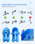 Mandoo Faucet Cover Bathtub Baby, Bath Spout Cover for Baby, Bath Faucet Cover for Kids, Tub Spout Cover Bathtub Faucet