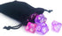 Purple DND Dice Set, Pop Color D&D Dice, Polyhedral Dice Set for Dungeons and Dragons, Role Playing Games