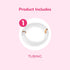 1 Count Spectra Breast Pump Tubing Replacement