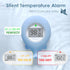 Baby Bath Tub Thermometer for Infant - Bathtub Water Temperature Room Thermometer, Safety Floating Bathing Toy