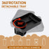 Travel Tray for Kids Car Seat - Silicone Car Seat Cup Tray, Travel Tray for Car Seat with Expandable Base for Fruit