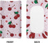 TOADDMOS Changing Pad Cover, Cherry with Floral Print Soft Breathable Diaper Changing Table Cover for Baby Boys Girls