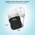 Beautyflier 4oz 2PCS) Glass Baby Bottle Sleeve Covers, Reusable Insulator, Heat/Cold Retention Neoprene Holder