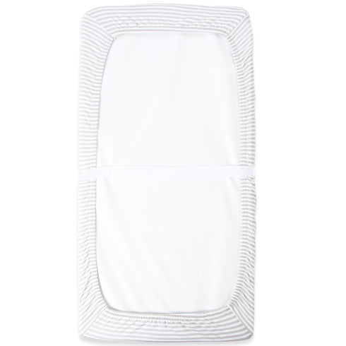 Cuddly Cubs Changing Pad Covers - 2 Pack, Soft Plush Cotton for Boy, Girl, Fits 16 x 32 Baby Changing Table Pads