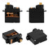 DSPOWER 2PCS 4.3G 1/24 1/28 SCX24 Mini Servo, RC Micro Digital Servo Motor Metal Gear Coreless Steering Servos