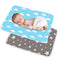 Waterproof Baby Diaper Changing Pad, Multi Function Diaper Change Mat for Girls Boys, 100% Leak Proof Sanitary Mats