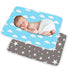 Waterproof Baby Diaper Changing Pad, Multi Function Diaper Change Mat for Girls Boys, 100% Leak Proof Sanitary Mats
