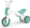 Chillafish Bunzi 2-in-1 Gradual Balance Bike and Tricycle, Large Mint Ride on Toy for 1-3 Years Old