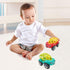 Toy Cars for Toddlers 1-3, Baby Car Toys for 3-18 Months, Baby Toy Cars for 1-5 Year Olds, Baby Trucks for 3-18 Month