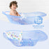 Generic 5 2 (1 Pack) Multifunctional Baby Bath Net With Cushion - Adjustable, Point Seat Support, Bath Sling, Newborn