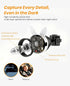 4.5" 1080P Babyvue USB Car Camera for Baby : Baby Car Camera with Crystal Clear Mirror View, Easy Installation Carseat