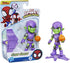 Marvel Spidey and His Amazing Friends Green Goblin Hero Figure, 4-Inch Scale, Includes 1 Accessory, Ages 3+