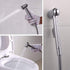 PDOLIGBDN Set Set Muslim Shower Cloth Diaper Sprayer Kit - ABS Booster Spray Gun Wall Mounted